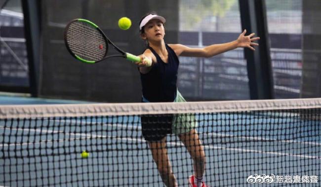 田亮回应女儿走职业网球道路：目前还没这个计划(1)