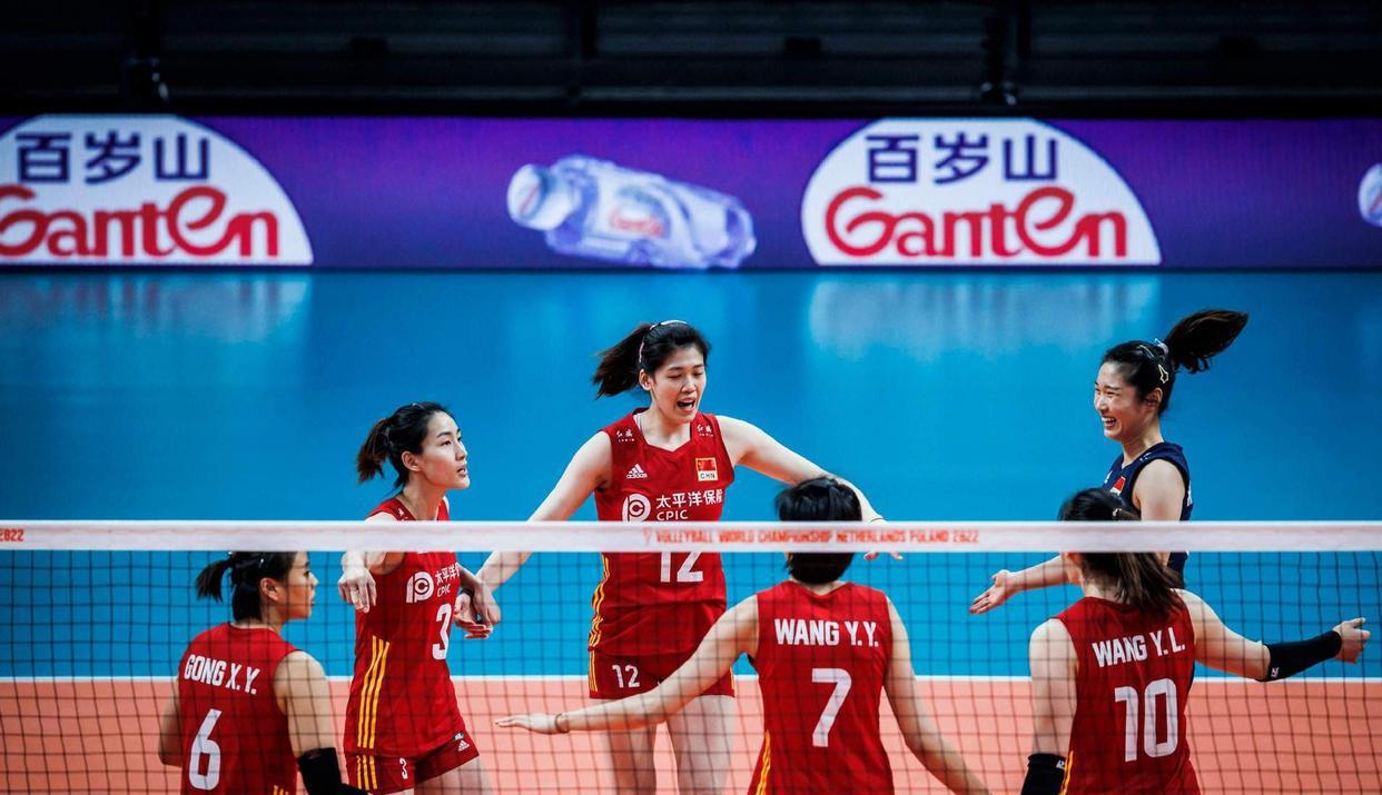 中国女排少赛一轮仍高居第二，巴西女排仅第五，E组队伍排名出炉(5)