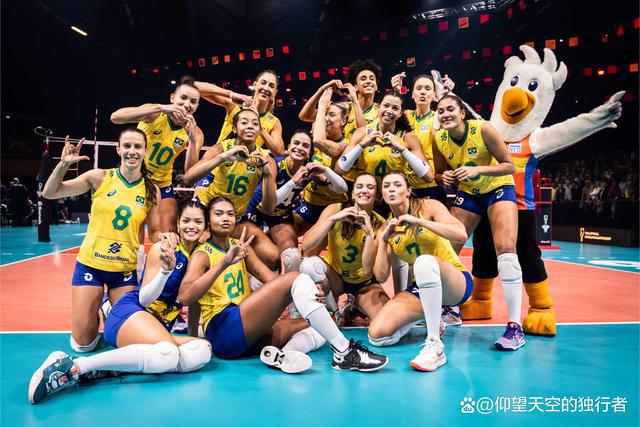 惊人的相似，巴西女排世锦赛复制中国里约夺冠之路，冠军稳了？(2)