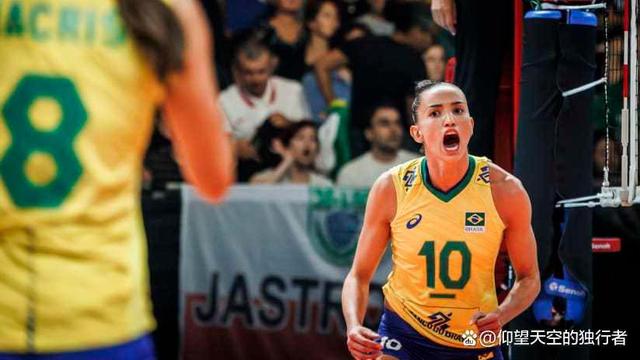 惊人的相似，巴西女排世锦赛复制中国里约夺冠之路，冠军稳了？(3)