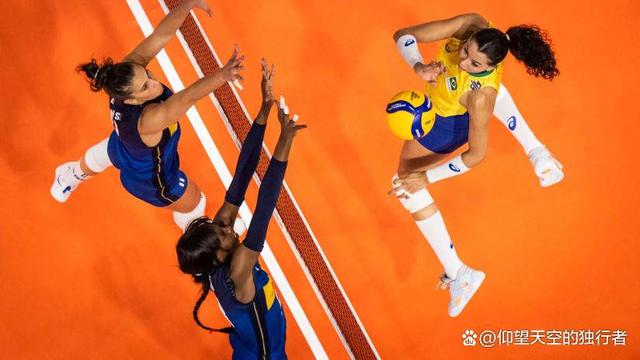 惊人的相似，巴西女排世锦赛复制中国里约夺冠之路，冠军稳了？(4)