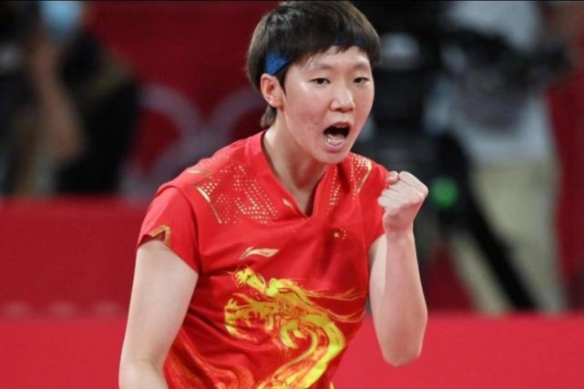 陈梦！ 官宣队长并不重要，重要的是获胜，获得明年的世界锦标赛女单冠军(3)