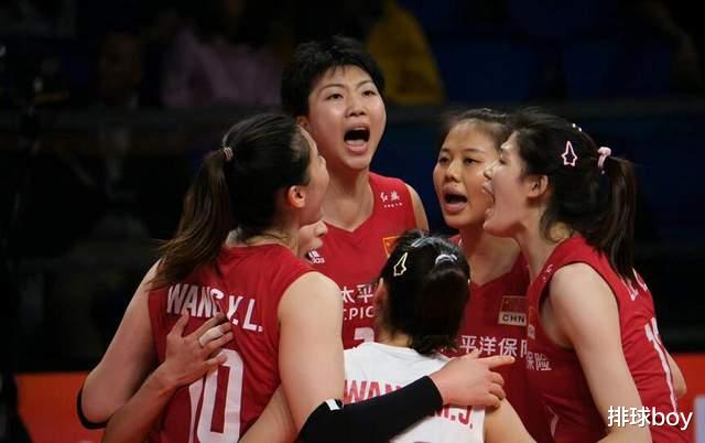 2023年女排赛事出炉，两大赛事重叠，中国女排恐派出一二队参赛(1)