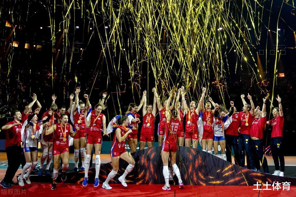 2022世界排球综述！意大利古巴各夺2冠，中国男排时隔10年登顶(4)