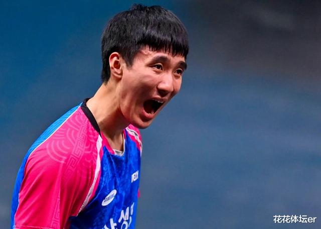 3-2！2-3！韩国队主力极限大逆转，19岁中国天才爆冷淘汰张本苦主(2)