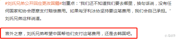 刘氏兄弟回应更改国籍，网友抵制声音不断，两人此前做法不容原谅(6)