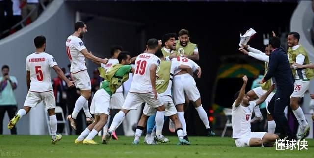铁血2-0，仅38%控球造21射！亚洲第1终于赢了，伊朗一夜创2大纪录(4)
