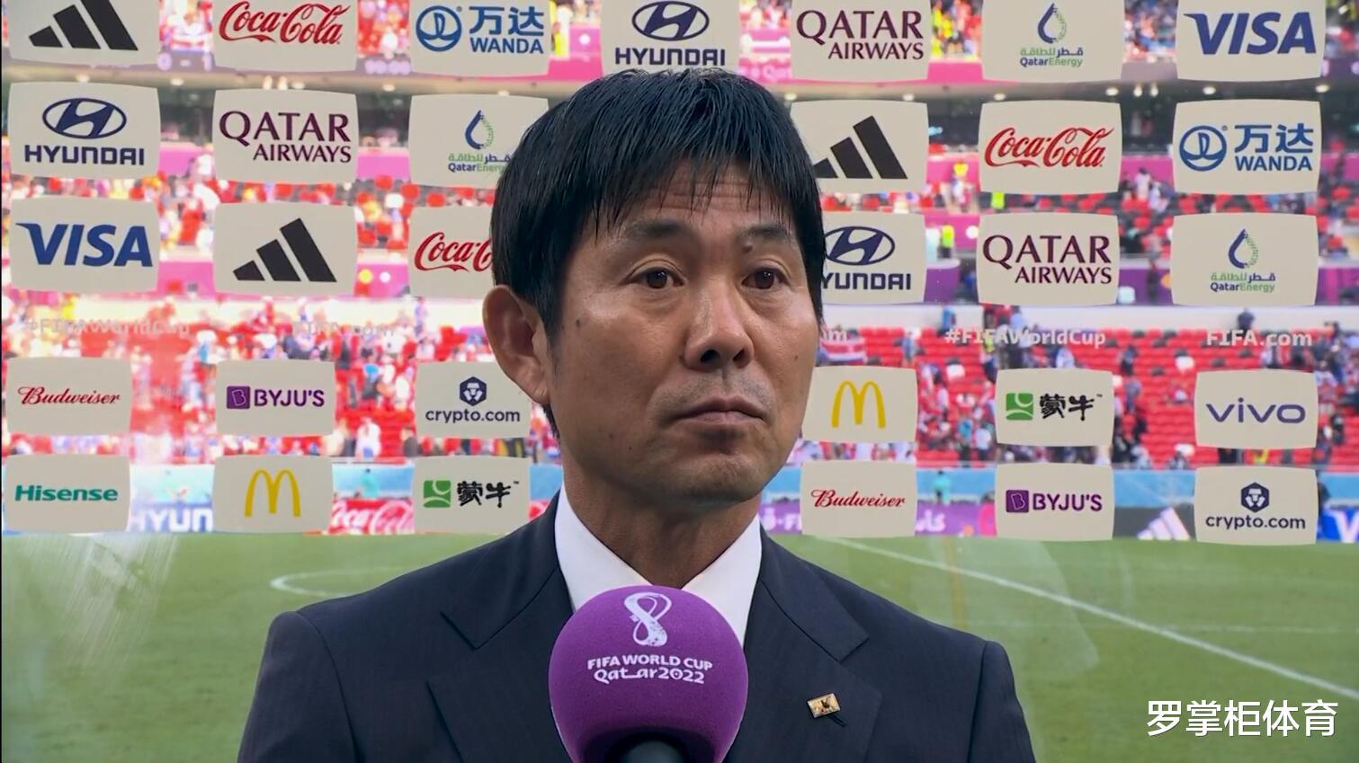 日本输球，主帅森保一：除了丢球，我们控制住了比赛，会赢西班牙(5)