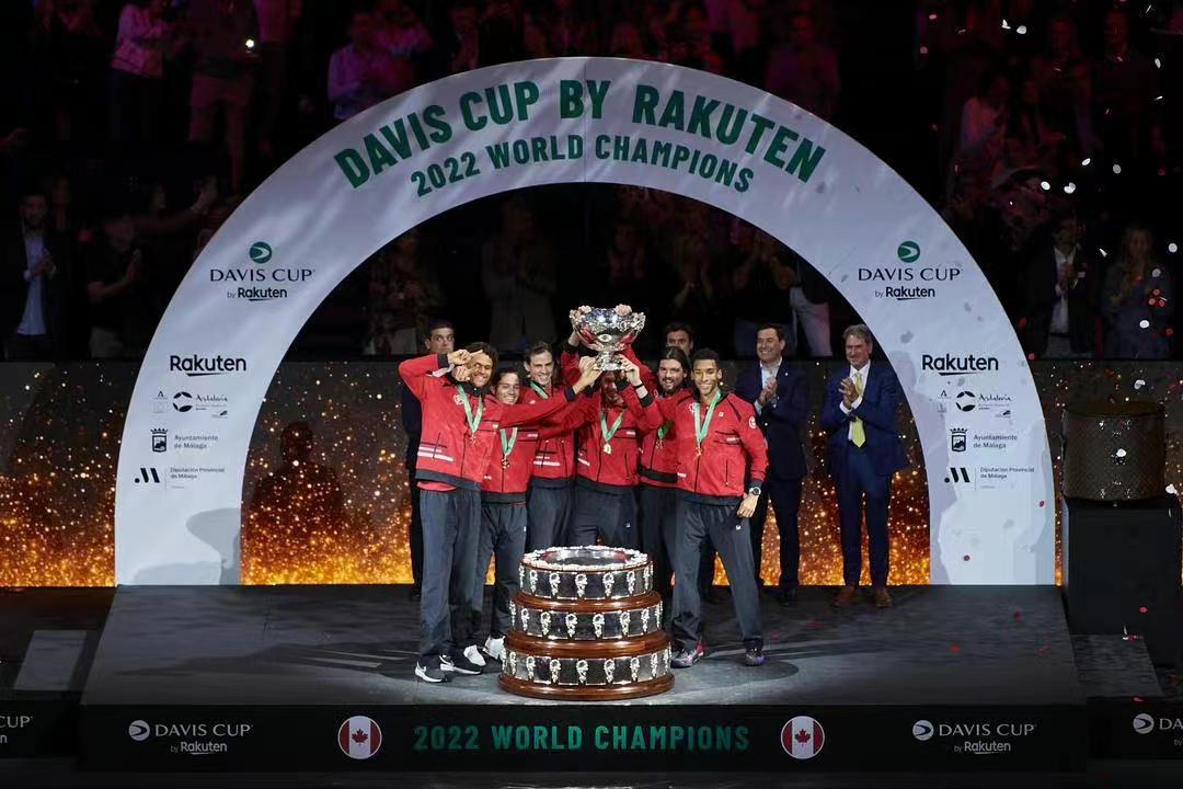 百年赛事掀青春风暴，加拿大首夺戴维斯杯冠军，下赛季成绩可期(1)