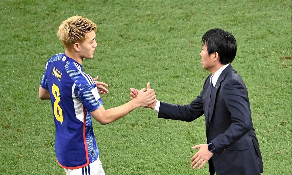 森保一：日本队已经脱亚入欧，不怕任何对手，力争闯入世界杯决赛(1)