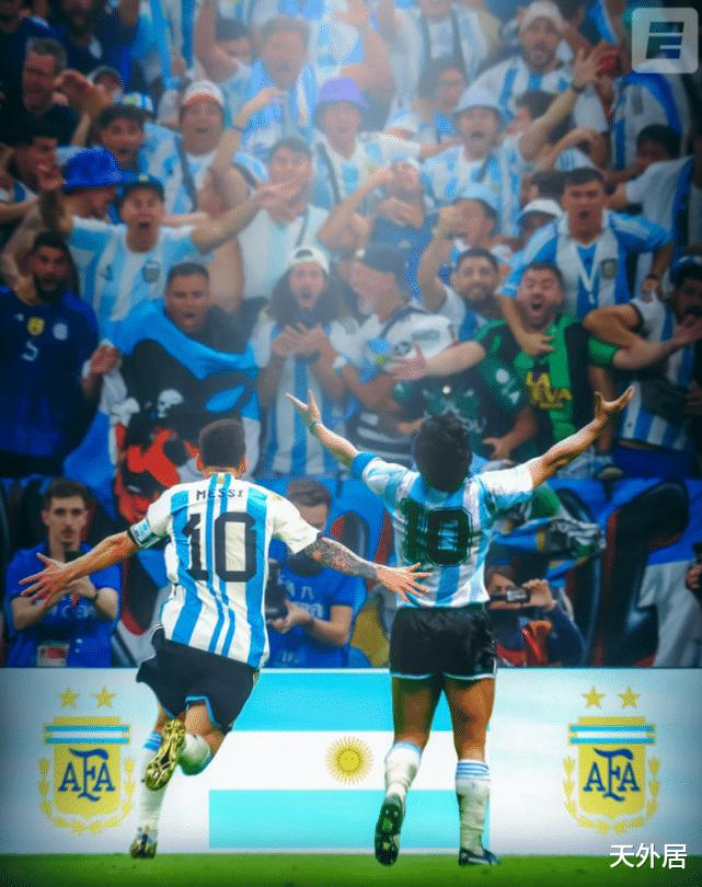 恭喜梅西！阿根廷队晋级八强，新球王书写10大纪录(3)
