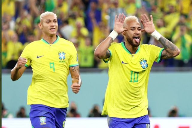 巴西队1举动获赞，令韩国颜面扫地！韩媒：在多哈遭到嘲讽和侮辱(1)