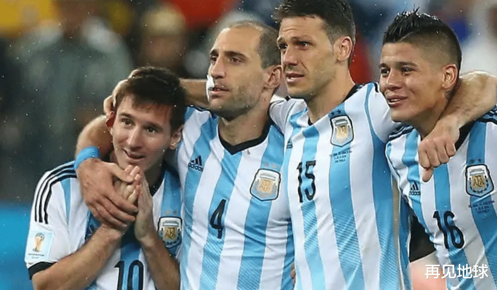 浅谈世界杯阿根廷为什么不带大中锋(1)