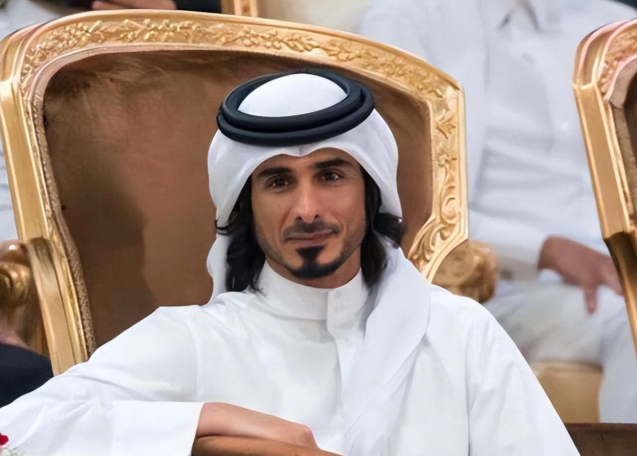 卡塔尔王子贾西姆：帅比贝克汉姆，不爱江山爱自由，只娶1个老婆(1)