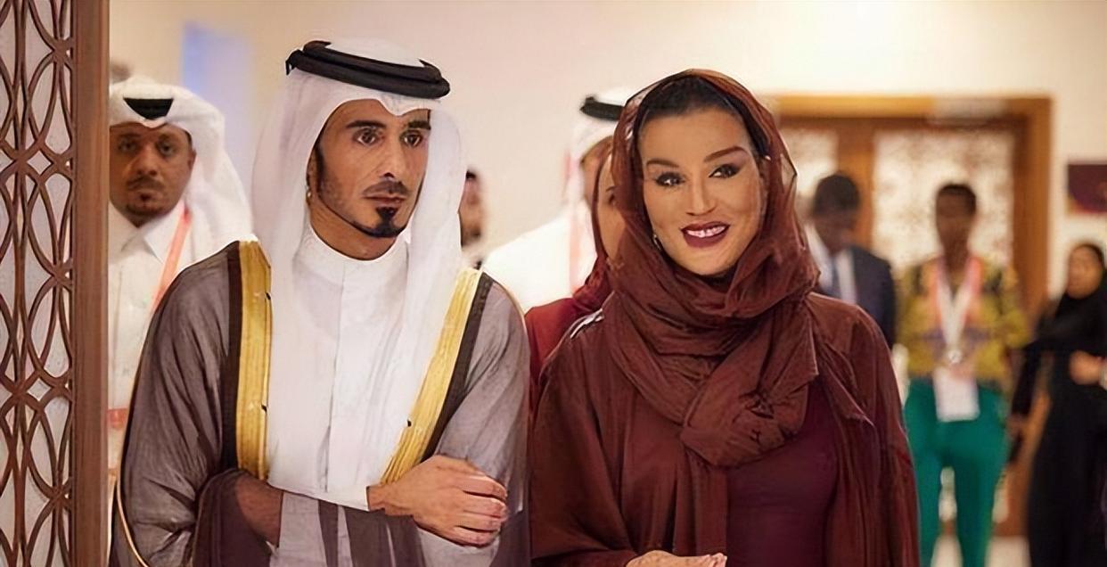 卡塔尔王子贾西姆：帅比贝克汉姆，不爱江山爱自由，只娶1个老婆(6)