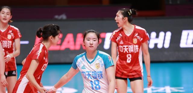 第一阶段比赛结束，江苏女排年轻球员表现优异，她们能否赢得未来(5)