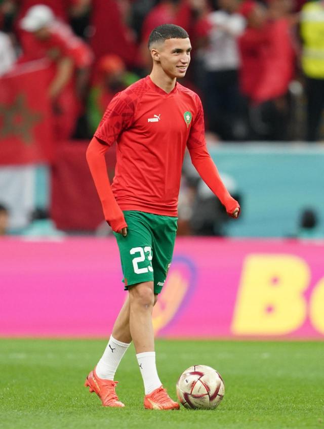 18岁！艾尔哈努斯创造摩洛哥世界杯最年轻出场纪录(1)