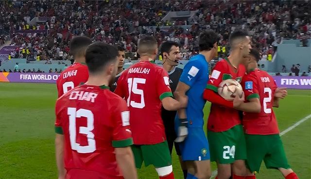 世界杯再现争议！国际足联遭受双重挑衅，摩洛哥巨头疑似当面开骂(1)