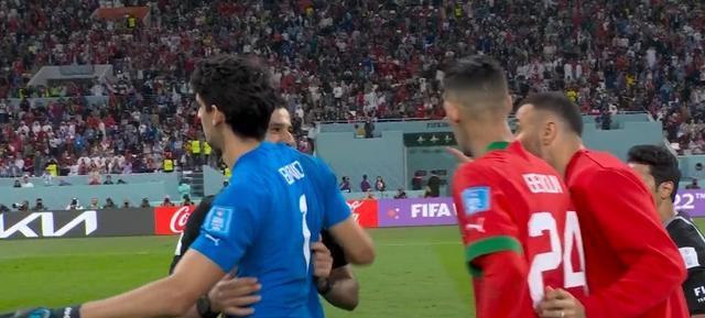 世界杯再现争议！国际足联遭受双重挑衅，摩洛哥巨头疑似当面开骂(2)