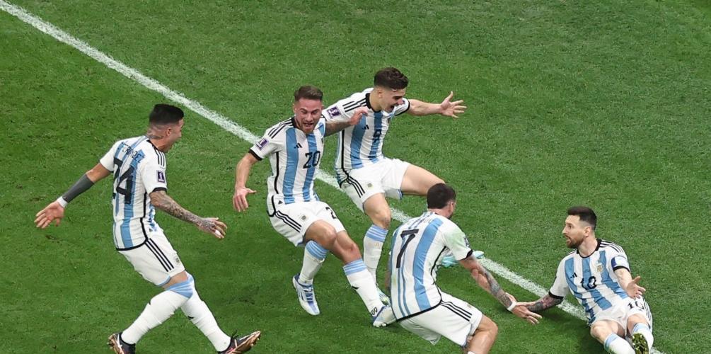 恭喜梅西，恭喜阿根廷！梅西一战刷新16项纪录，最后一舞圆满落幕(5)