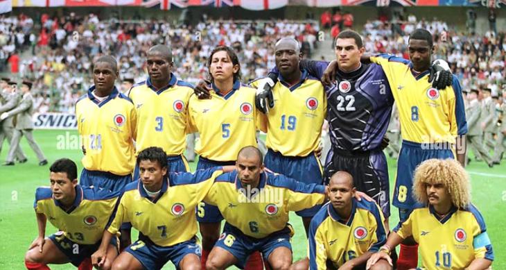 贝氏弧线世界杯首演，98世界杯英格兰胜哥伦比亚晋级(2)