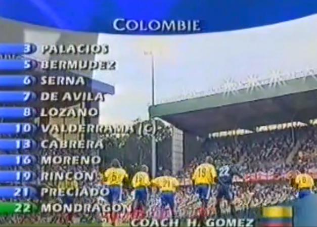 贝氏弧线世界杯首演，98世界杯英格兰胜哥伦比亚晋级(3)