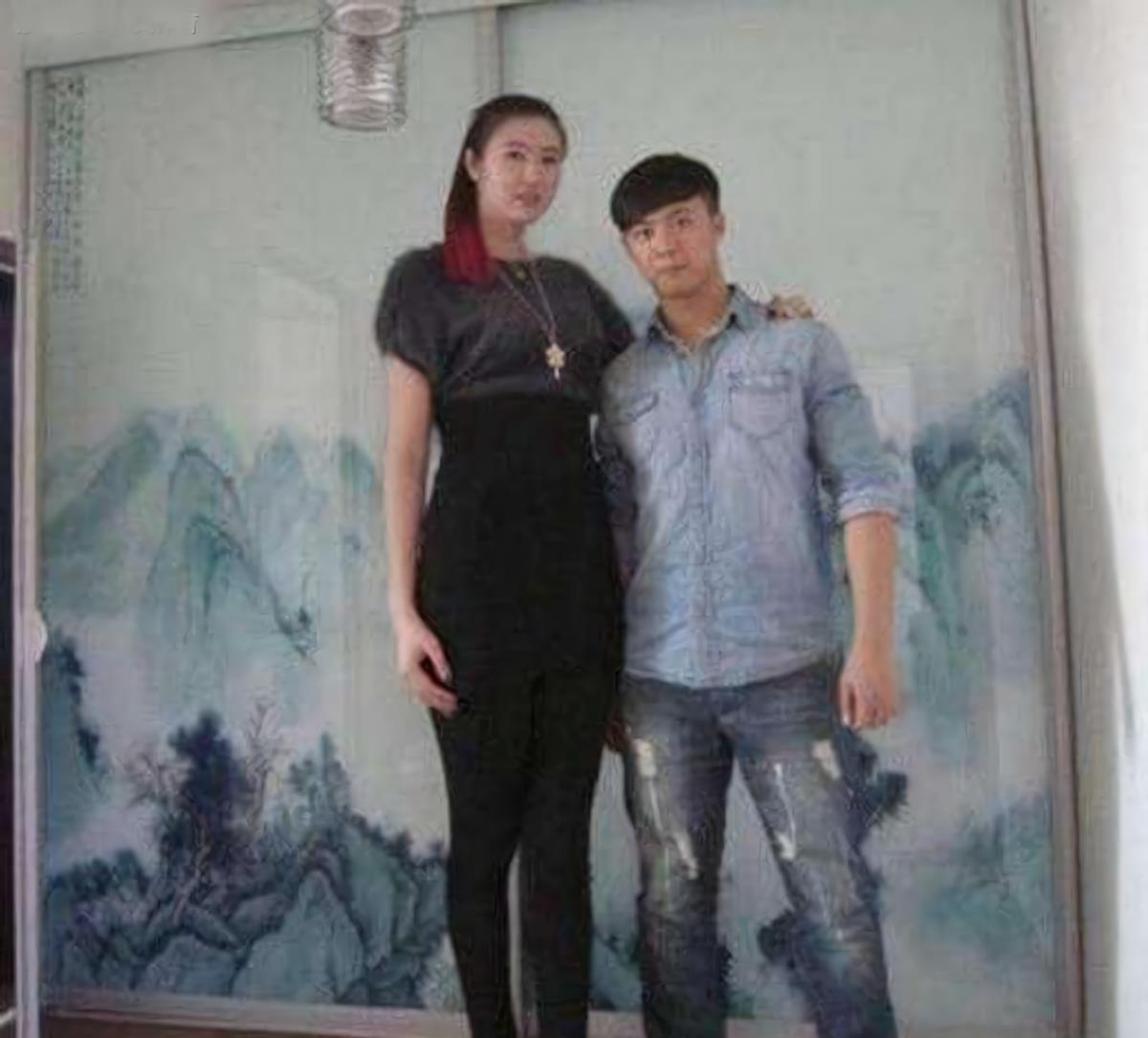 梁天云：被称为中国女篮小巨人，身高1米97，退役后嫁一东北小哥(13)