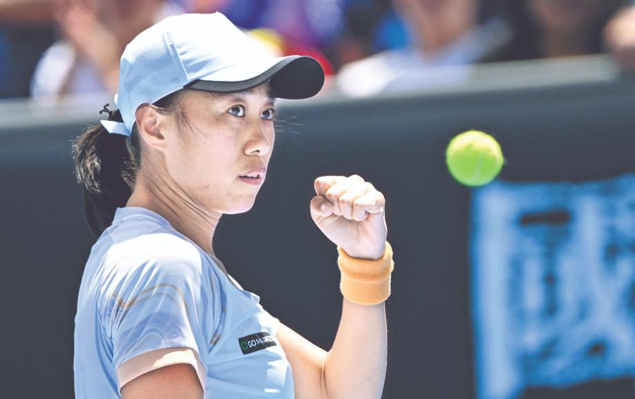 2023澳网收获满满，中国网球成绩正大步向前(2)
