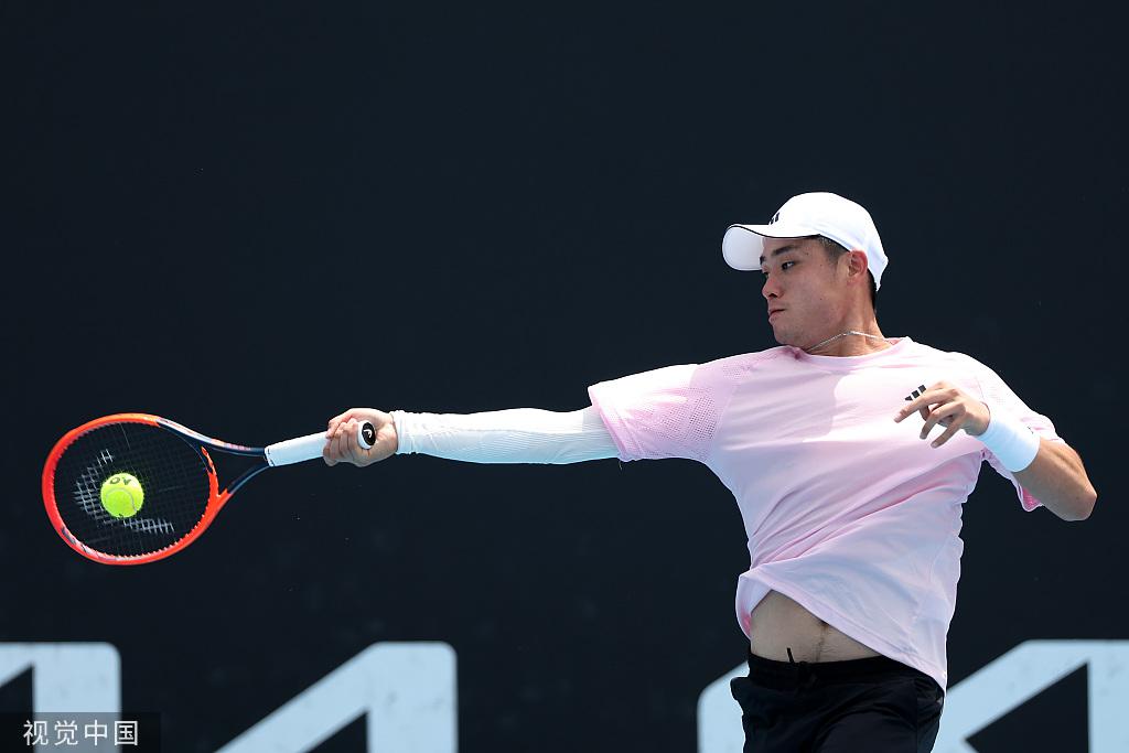 中国男网三人刷新生涯最高排名，张之臻即时排名第90位(3)