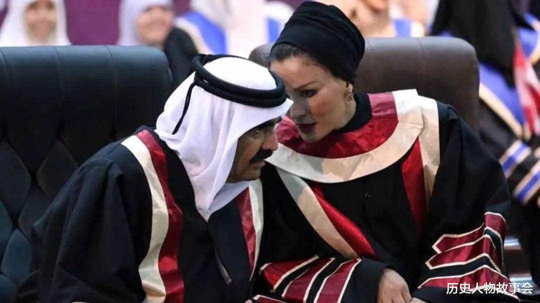 卡塔尔豪掷三千亿美元举办世界杯，背后的女人是如何逆袭的？(7)