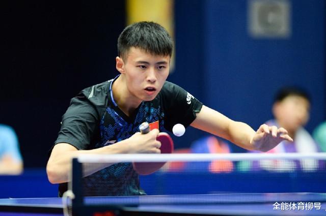 中国男乒大捷，3-0、3-0，17岁世界第一再次冲冠，男乒3将霸气晋级(4)