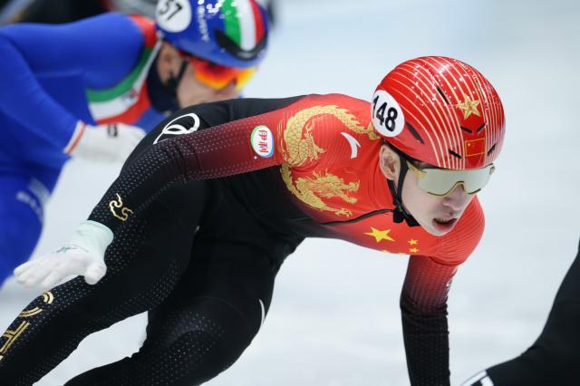 短道速滑世锦赛分组出炉 林孝埈首轮遭遇韩国选手(1)