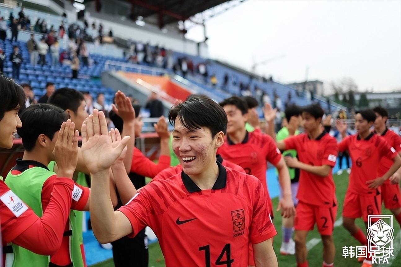 韩足晚报（2023.3.9）——零失球晋级八强，韩国U20静待对手出炉(1)