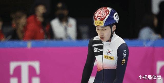 韩国一哥害怕吗？朴智元放弃500米复活赛的林孝埈今天向冠军发起了冲击(1)
