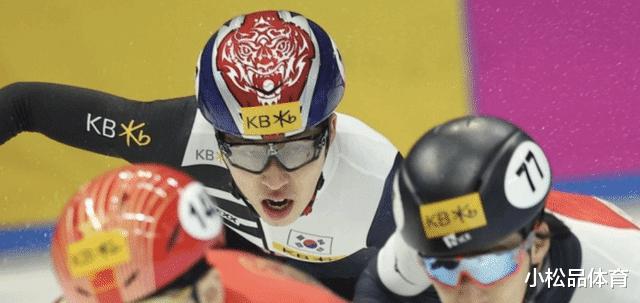 韩国一哥害怕吗？朴智元放弃500米复活赛的林孝埈今天向冠军发起了冲击(3)