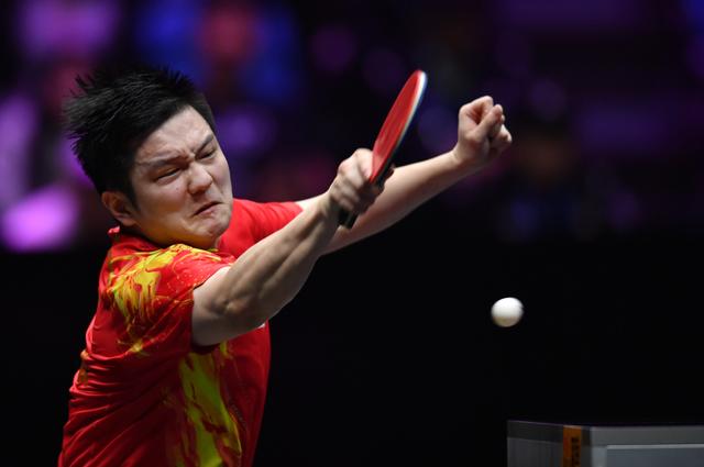 （体育）乒乓球——WTT新乡冠军赛：樊振东晋级男单决赛(3)(4)