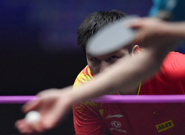 （体育）乒乓球——WTT新乡冠军赛：樊振东晋级男单决赛(3)(5)