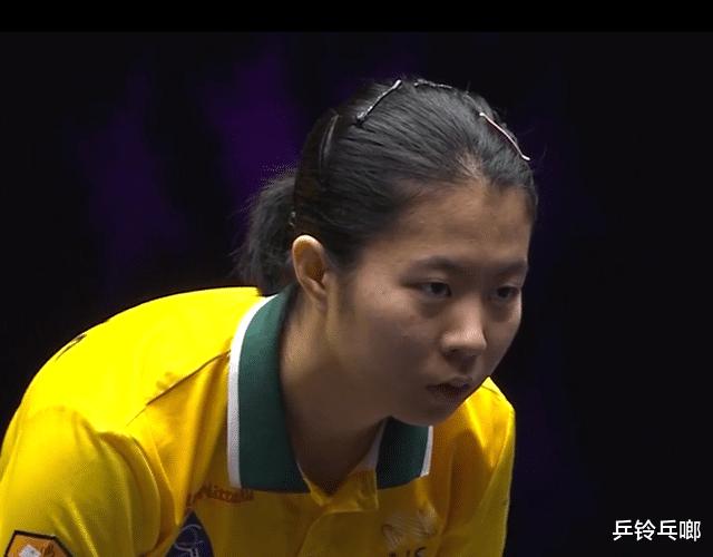 乒乓球澳门赛开门秀：刘杨子3-2逆转梅谢芙，下一轮静候王曼昱(3)