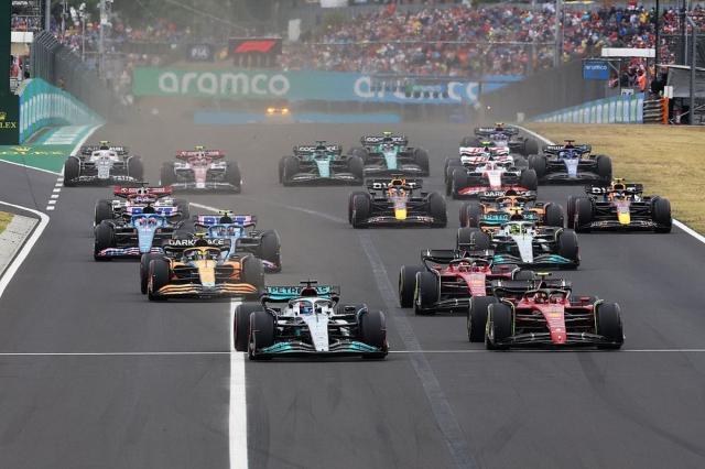 2024年F1将有24站比赛 如何安排赛历是个难题(1)