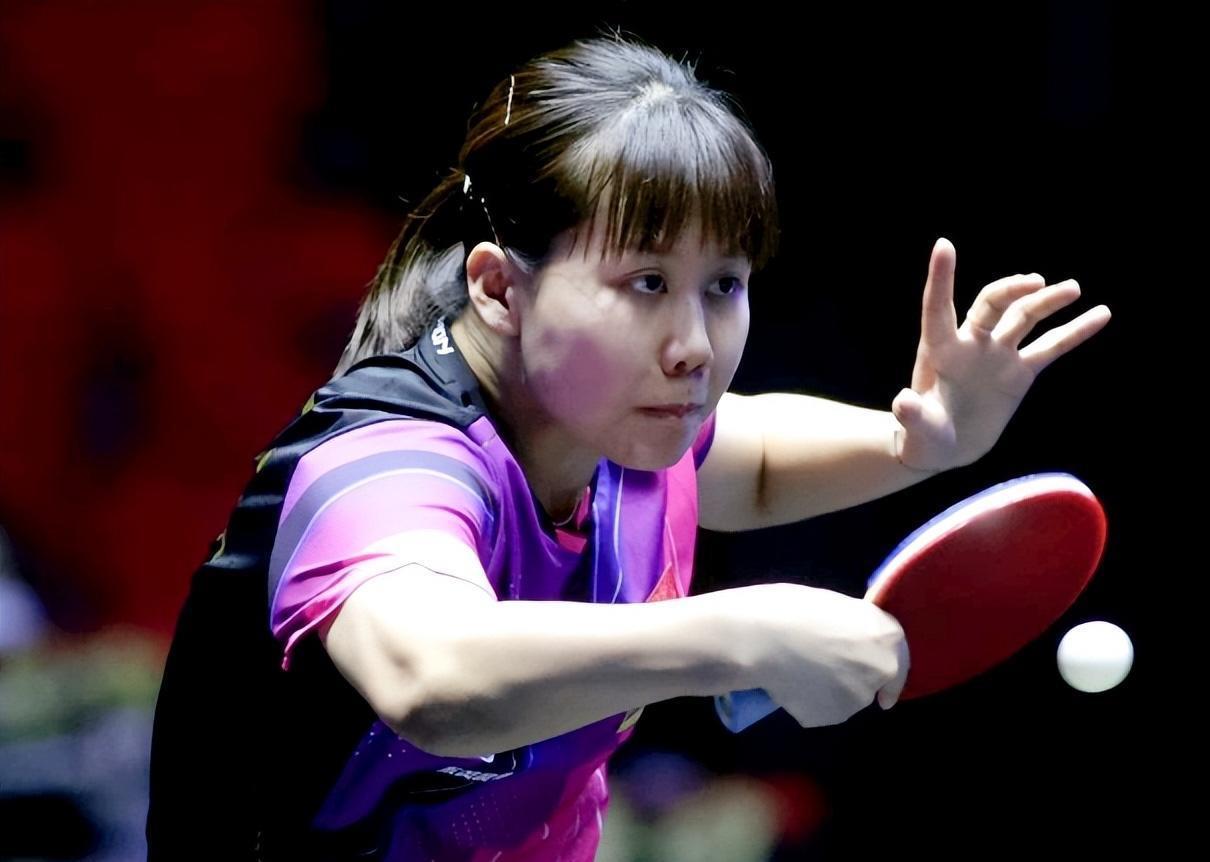 王曼昱左右为难！唯一的现役世锦赛女单冠军！但是不能全力卫冕！(2)