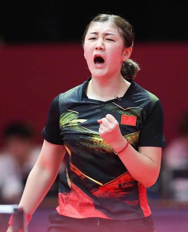 陈梦尽管输掉了世乒赛，没能完成职业生涯的大满贯，但她依然无愧于这个时代最伟大的女(5)