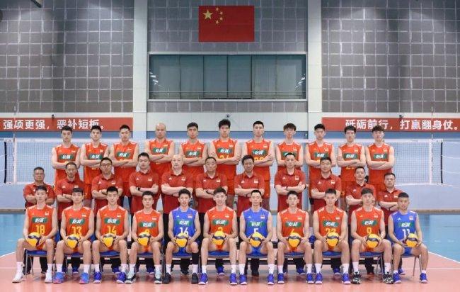 中国男排世联赛首周14人名单 江川张景胤领衔出战(1)