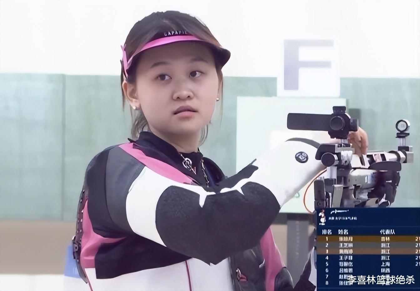 超世界纪录+奥运成绩！19岁天才少女夺冠，杨倩没进决赛内卷太猛(1)