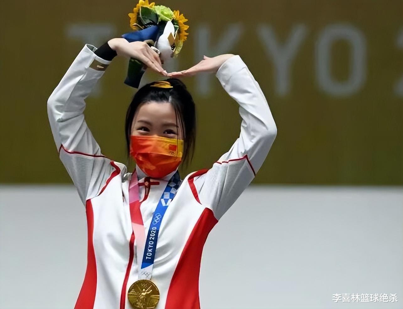 超世界纪录+奥运成绩！19岁天才少女夺冠，杨倩没进决赛内卷太猛(6)