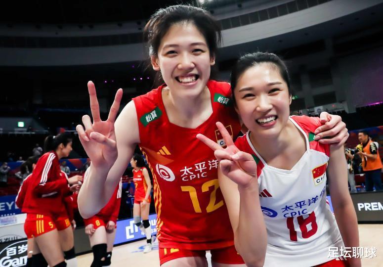 世界女排联赛最新排名：中国反超升第一，美国排第四，意大利仅第九(2)