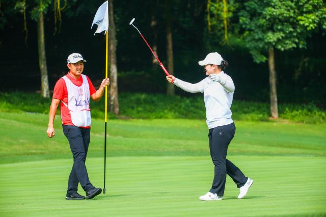 高尔夫全锦赛冠军落幕 上海男队陕西女队分获冠军(8)