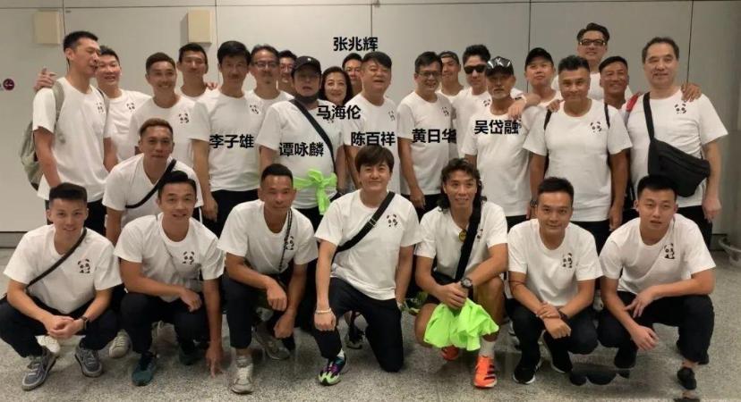 香港明星足球队来大陆比赛，队员明单公布，拉拉队是“瑛姑”(9)
