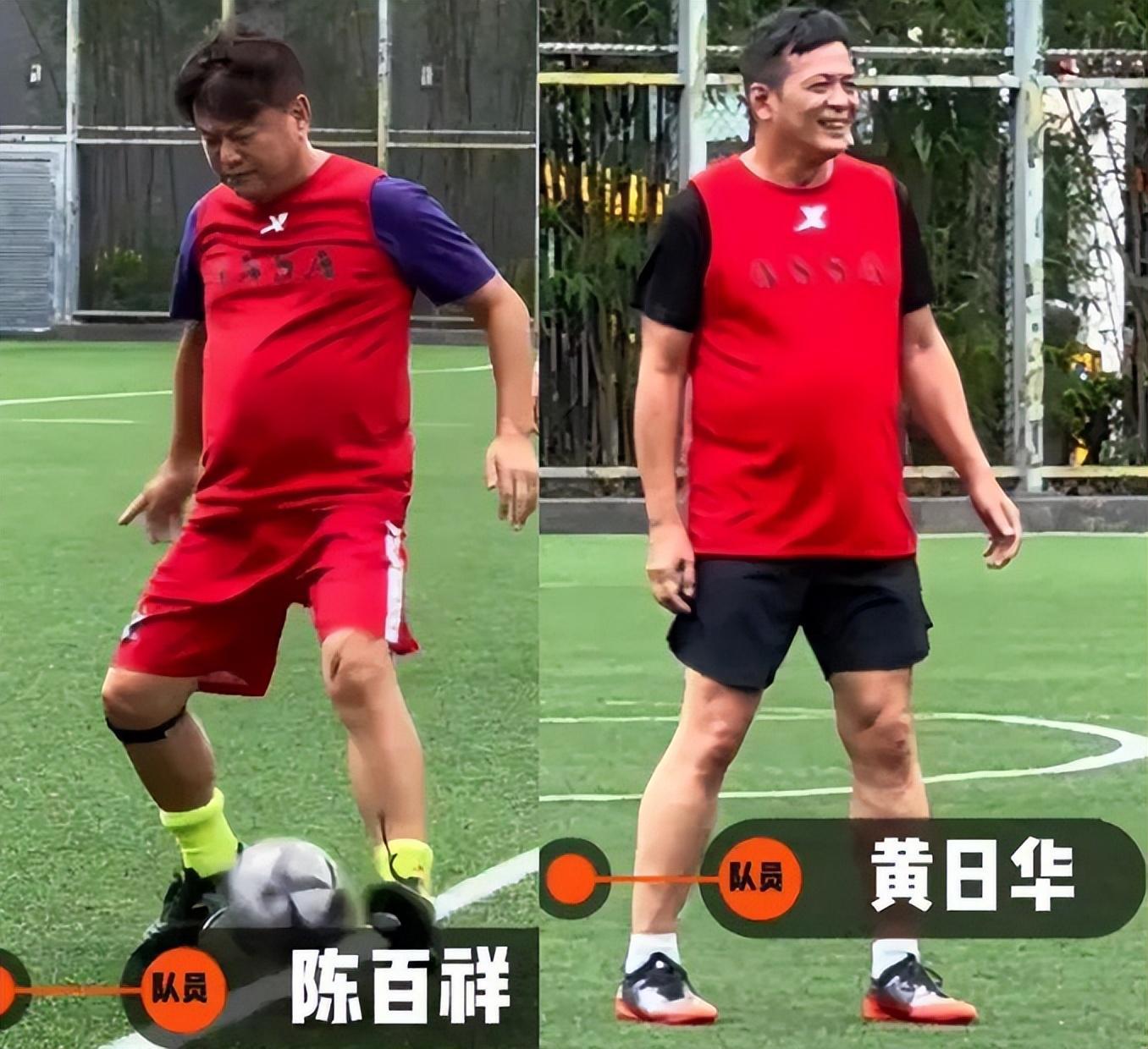 香港明星足球队来大陆比赛，队员明单公布，拉拉队是“瑛姑”(10)