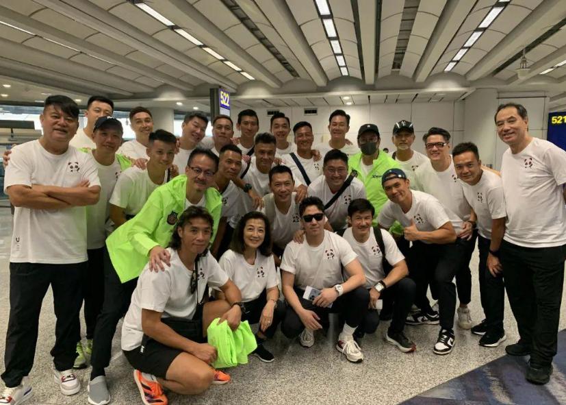 香港明星足球队来大陆比赛，队员明单公布，拉拉队是“瑛姑”(11)