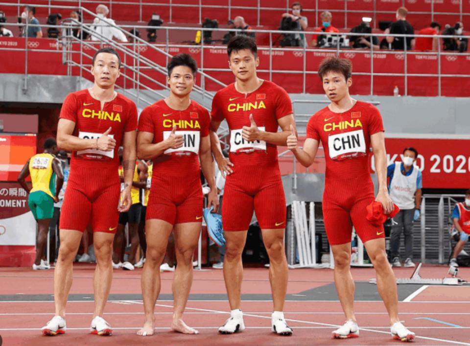 中国女队霸气夺金银，破纪录横扫亚洲田径赛！男子100米意外失利，仅获第7(1)